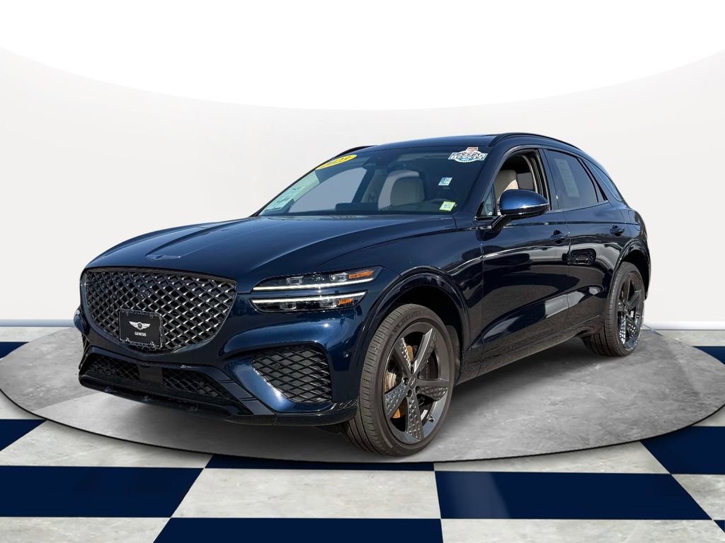 Certified 2023 Genesis GV70 3.5T Sport w/ Sport Prestige Package image 2