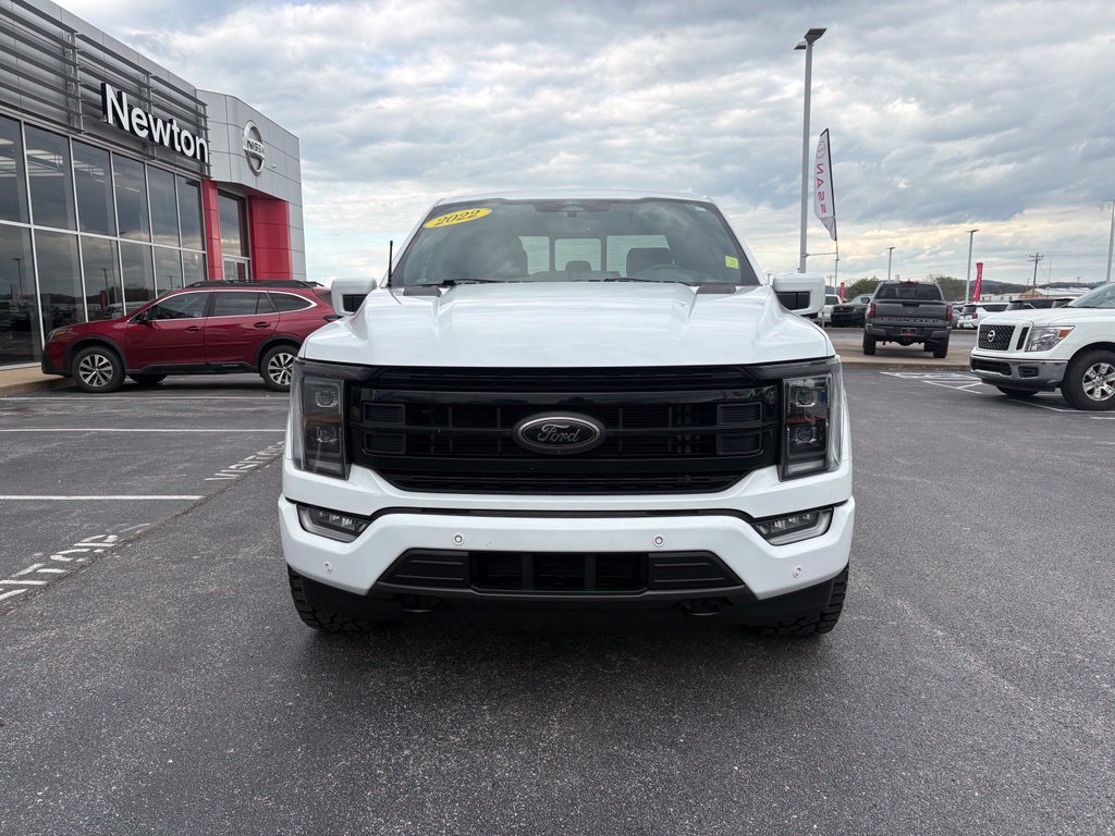 Used 2022 Ford F150 Lariat w/ Equipment Group 502A High AWD/4WD image 9