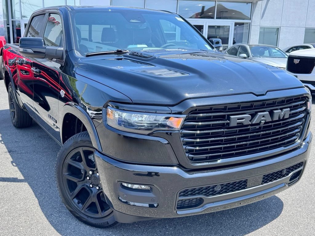 New 2026 RAM 1500 Laramie w/ Night Edition AWD/4WD image 1