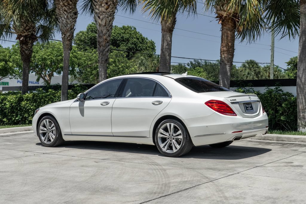 Used 2017 Mercedes-Benz S 550 4MATIC Sedan image 4