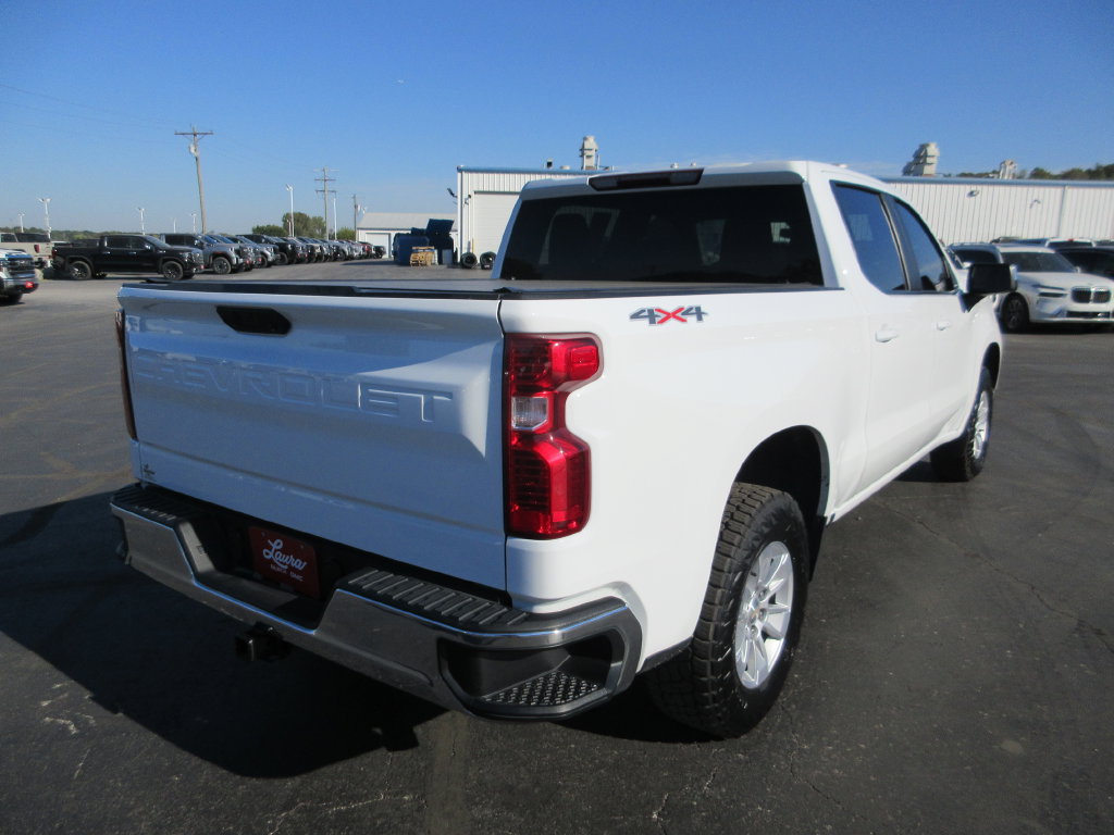 Certified 2022 Chevrolet Silverado 1500 LT AWD/4WD image 6