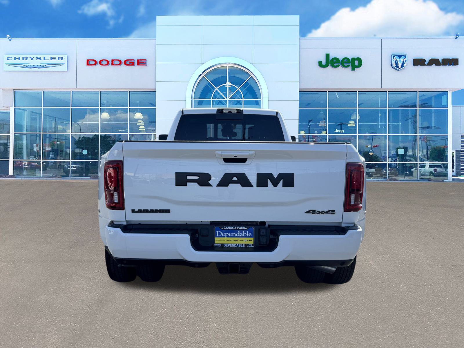 New 2026 RAM 3500 Laramie image 8