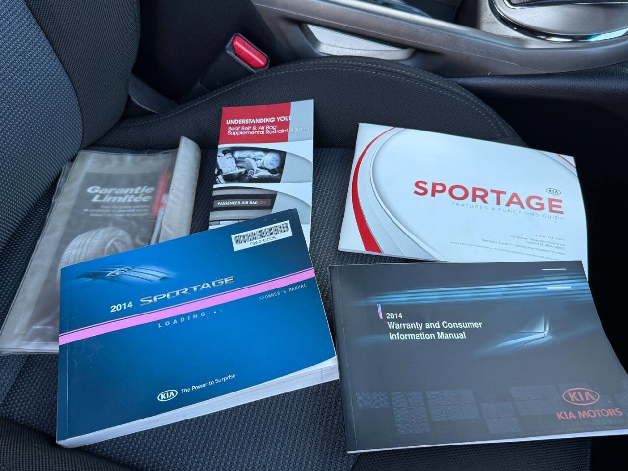 Used 2014 Kia Sportage LX image 26