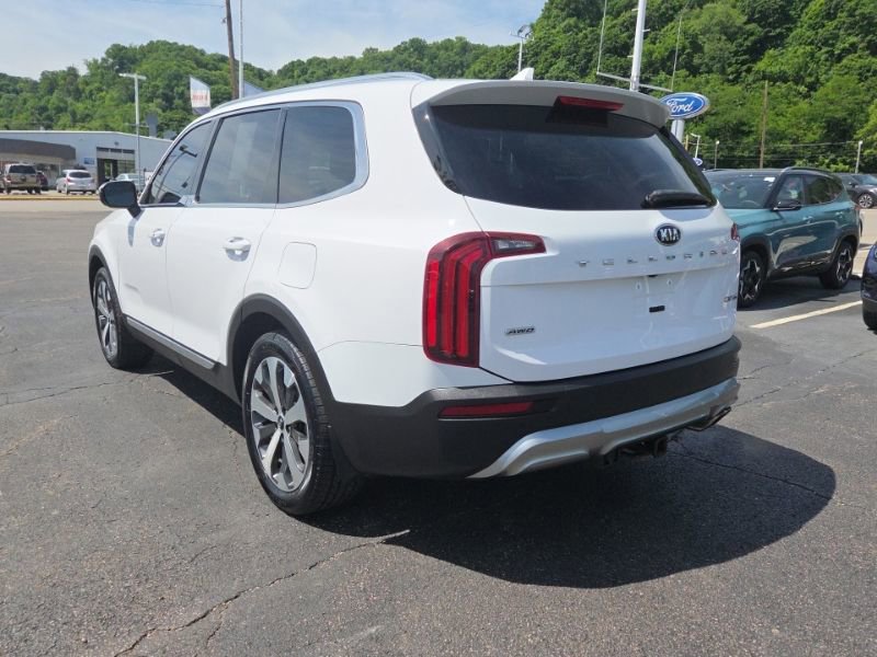 Used 2021 Kia Telluride EX w/ EX Premium Package AWD/4WD image 5