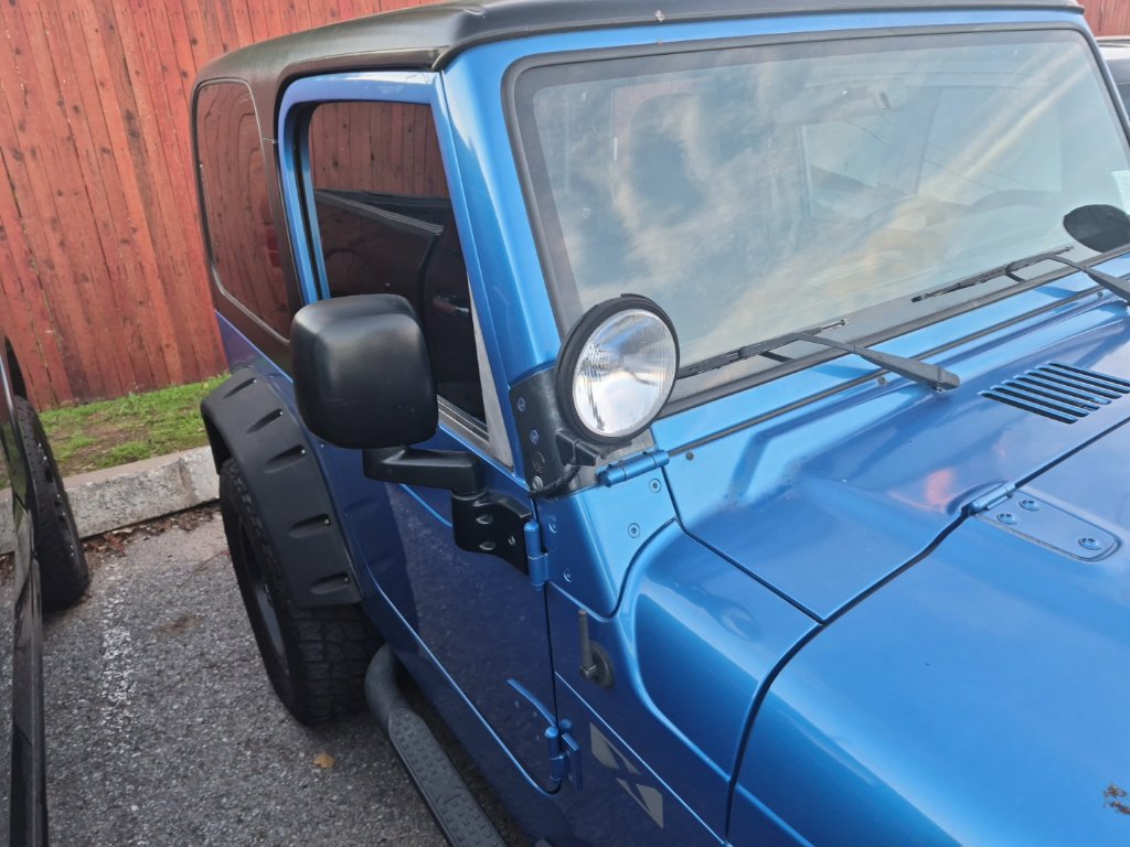 Used 2003 Jeep Wrangler X AWD/4WD image 20