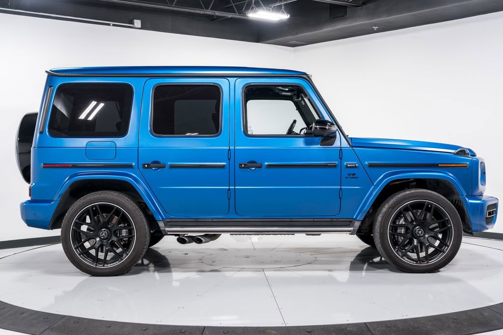 Used 2021 Mercedes-Benz G 63 AMG 4MATIC image 2