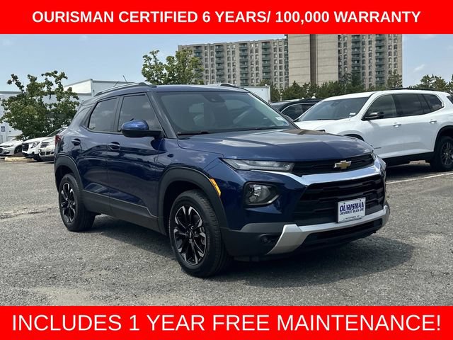 Used 2022 Chevrolet TrailBlazer LT w/ Convenience Package AWD/4WD image 1