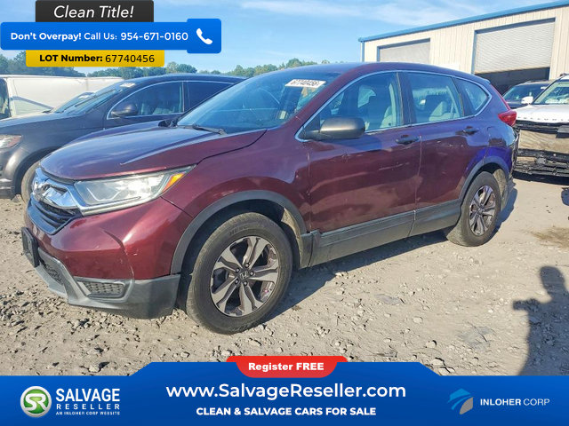 Used 2017 Honda CR-V LX