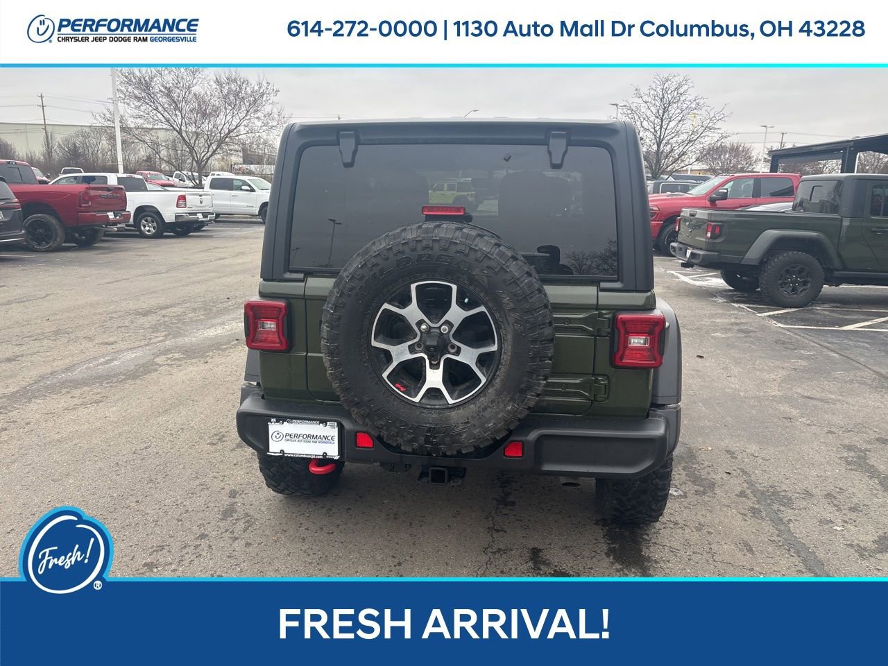 Used 2022 Jeep Wrangler Rubicon w/ LED Lighting Group image 5