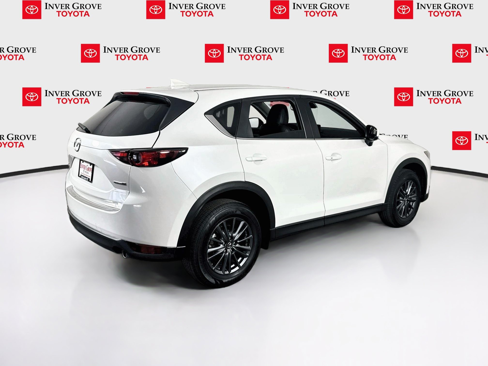 Used 2021 MAZDA CX-5 Touring w/ Touring Preferred SV Package AWD/4WD image 5