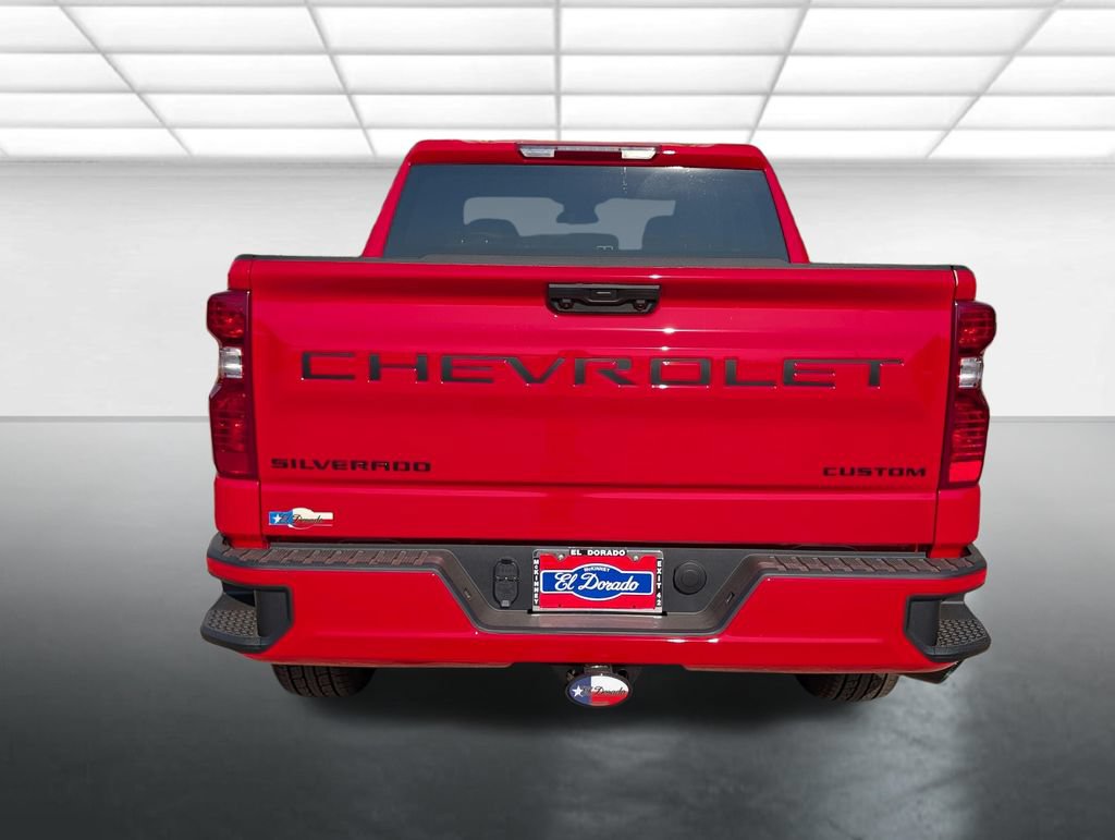New 2026 Chevrolet Silverado 1500 Custom w/ LPO, Dark Essentials Package RWD image 24