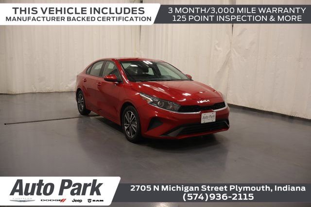 Used 2024 Kia Forte LXS image 1