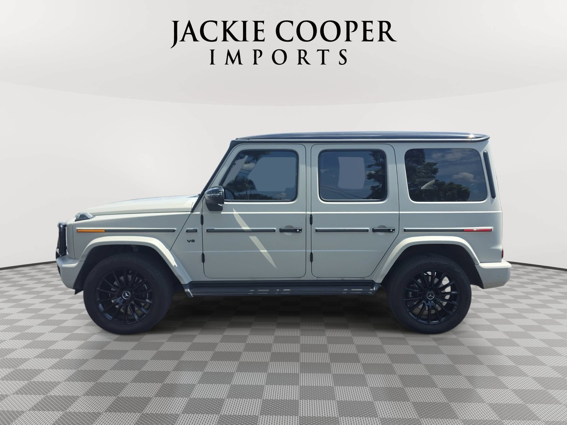 Certified 2024 Mercedes-Benz G 550 image 8