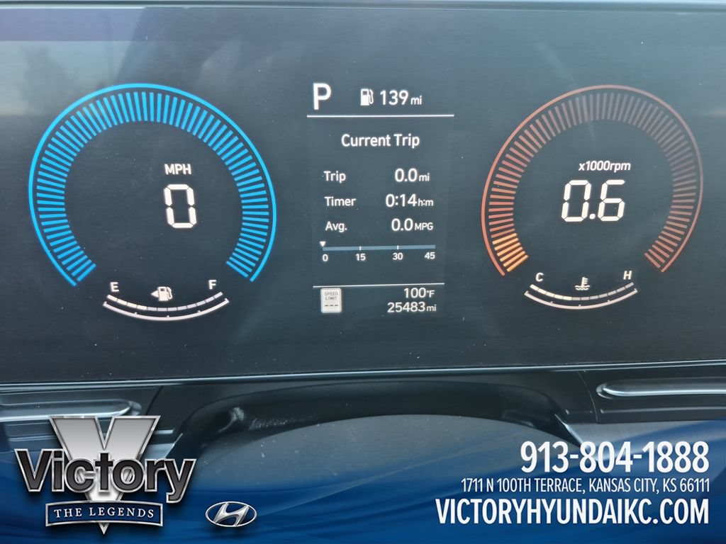Used 2025 Hyundai Kona SEL FWD image 15