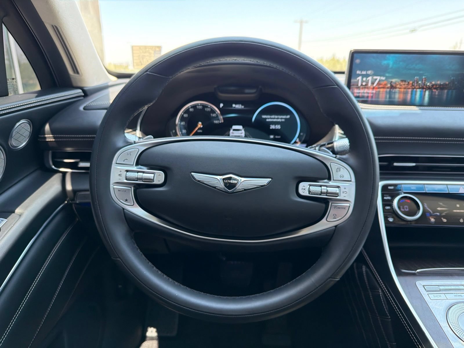 Used 2021 Genesis GV80 3.5T w/ Prestige Package 07 AWD/4WD image 11