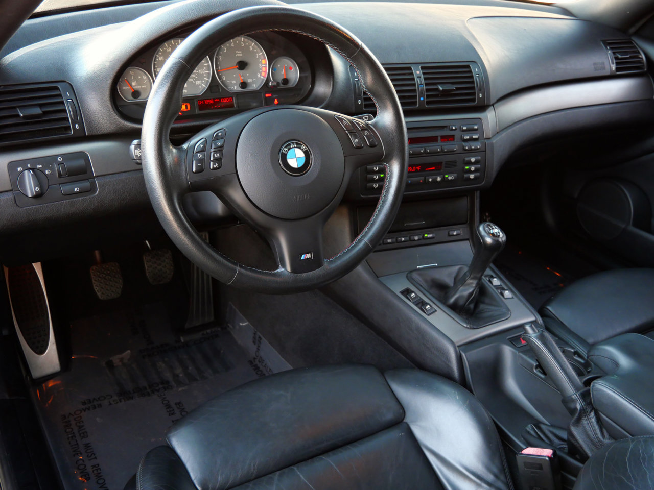 Used 2002 BMW M3 Coupe RWD image 11