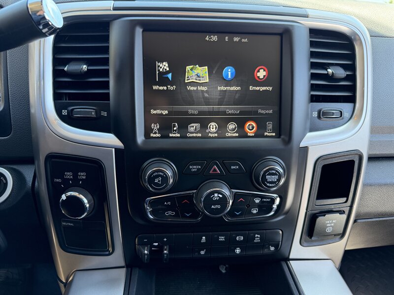 Used 2017 RAM 2500 Big Horn AWD/4WD image 19
