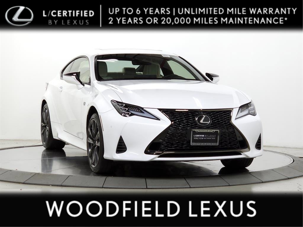 Used 2024 Lexus RC 350 F Sport