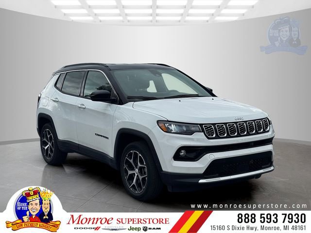 Certified 2024 Jeep Compass Limited