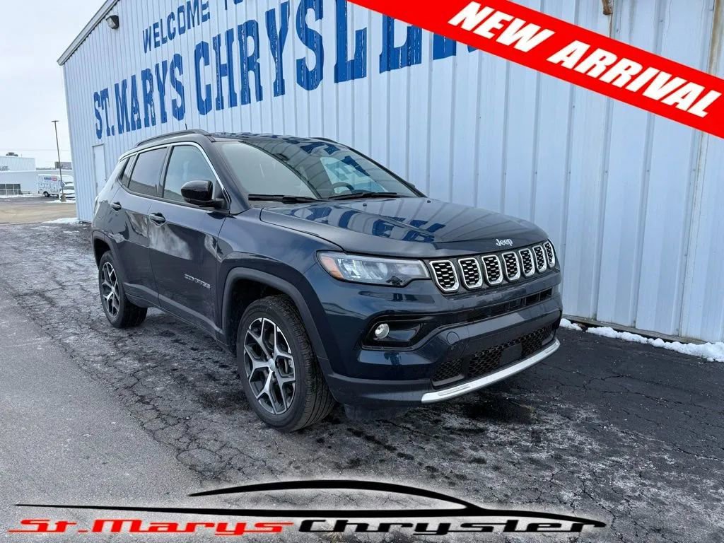 Used 2024 Jeep Compass Limited