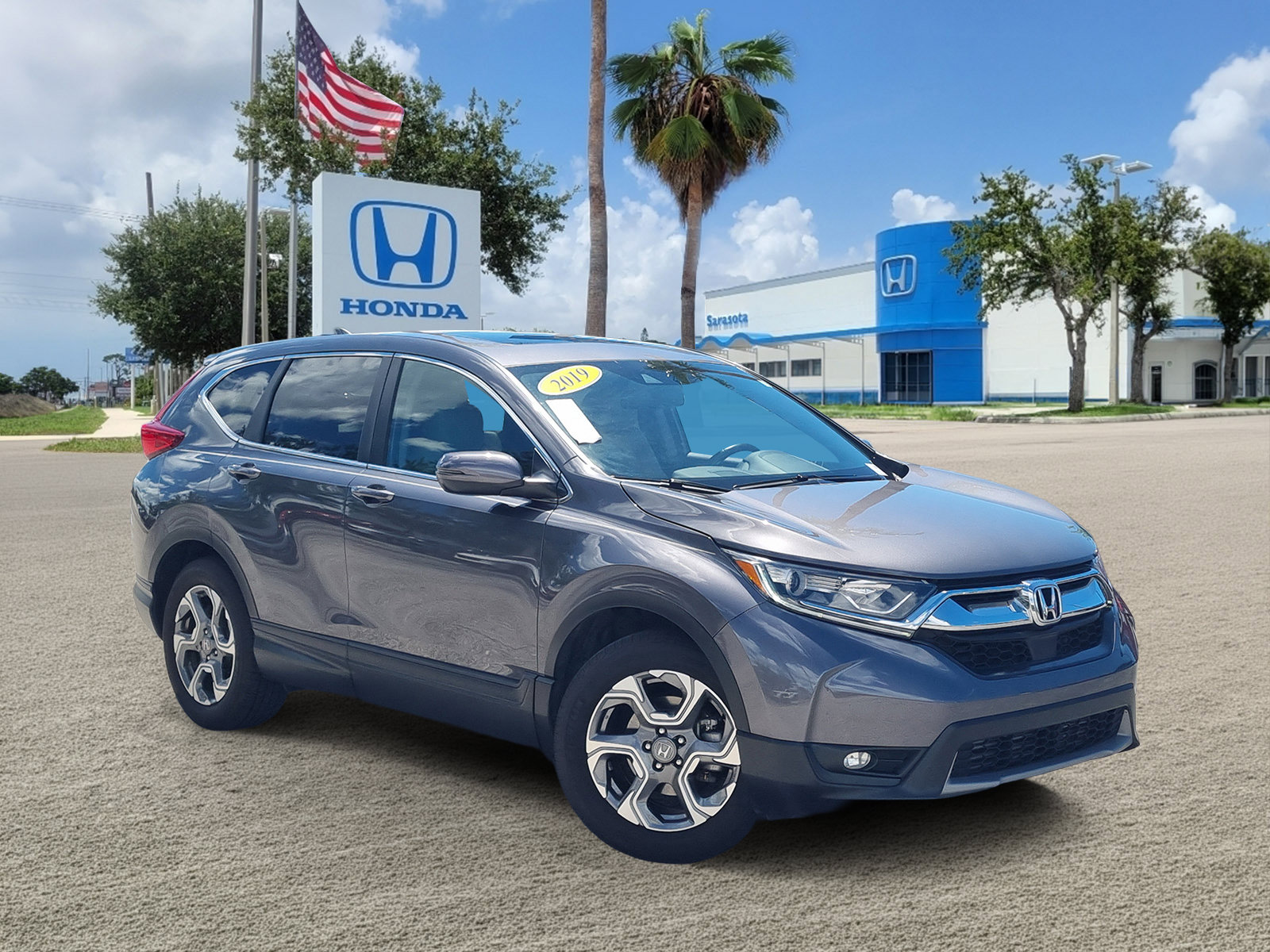 Used 2019 Honda CR-V EX-L image 1
