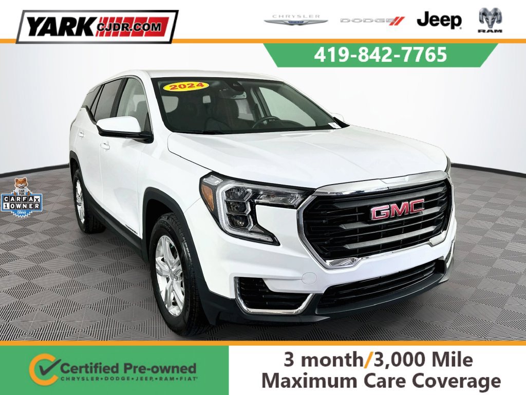 Used 2024 GMC Terrain SLE