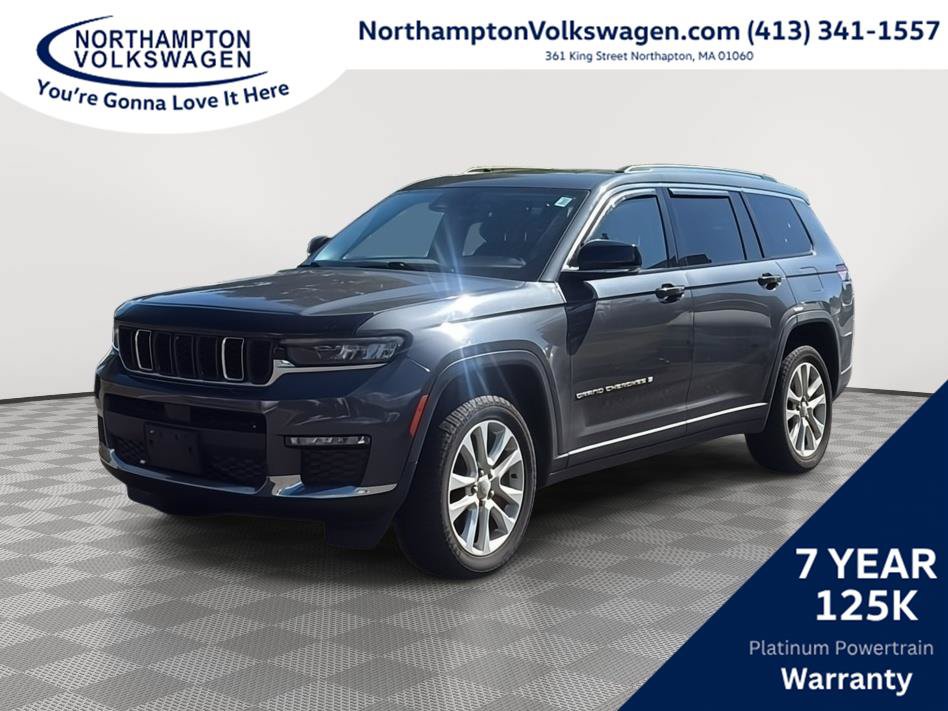 Used 2021 Jeep Grand Cherokee L Limited