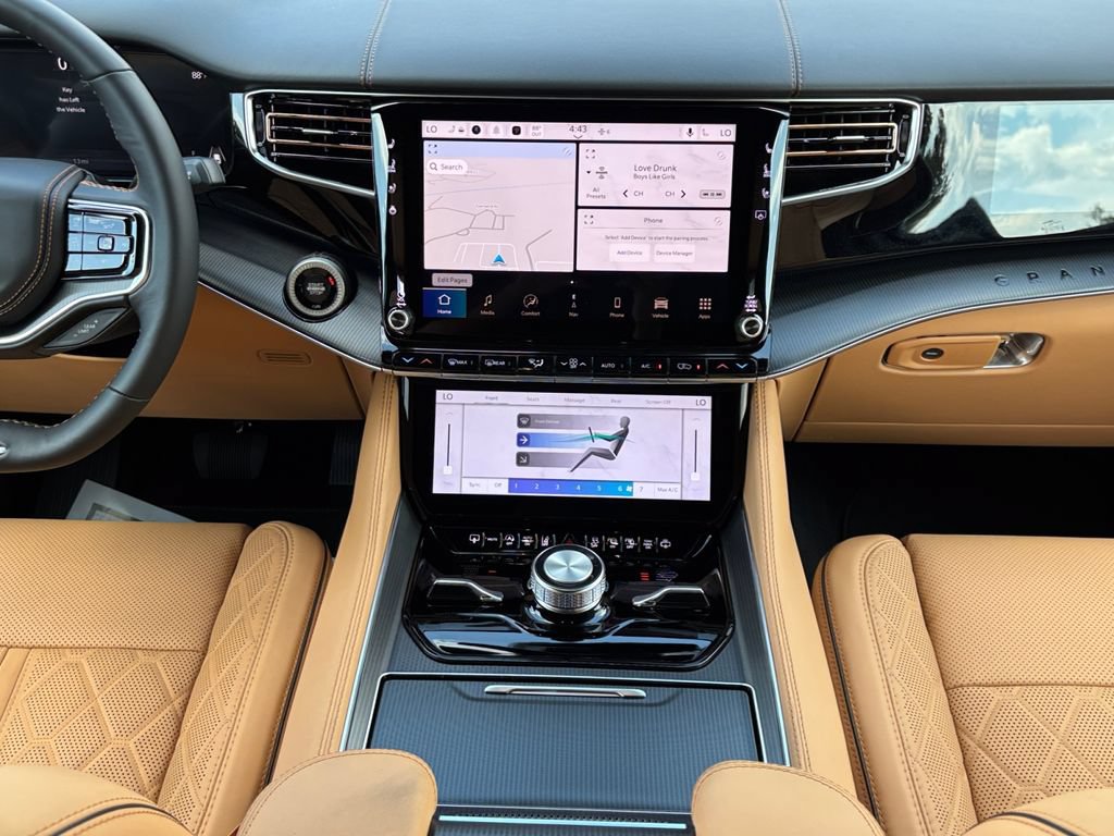 New 2026 Jeep Grand Wagoneer L Summit AWD/4WD image 16