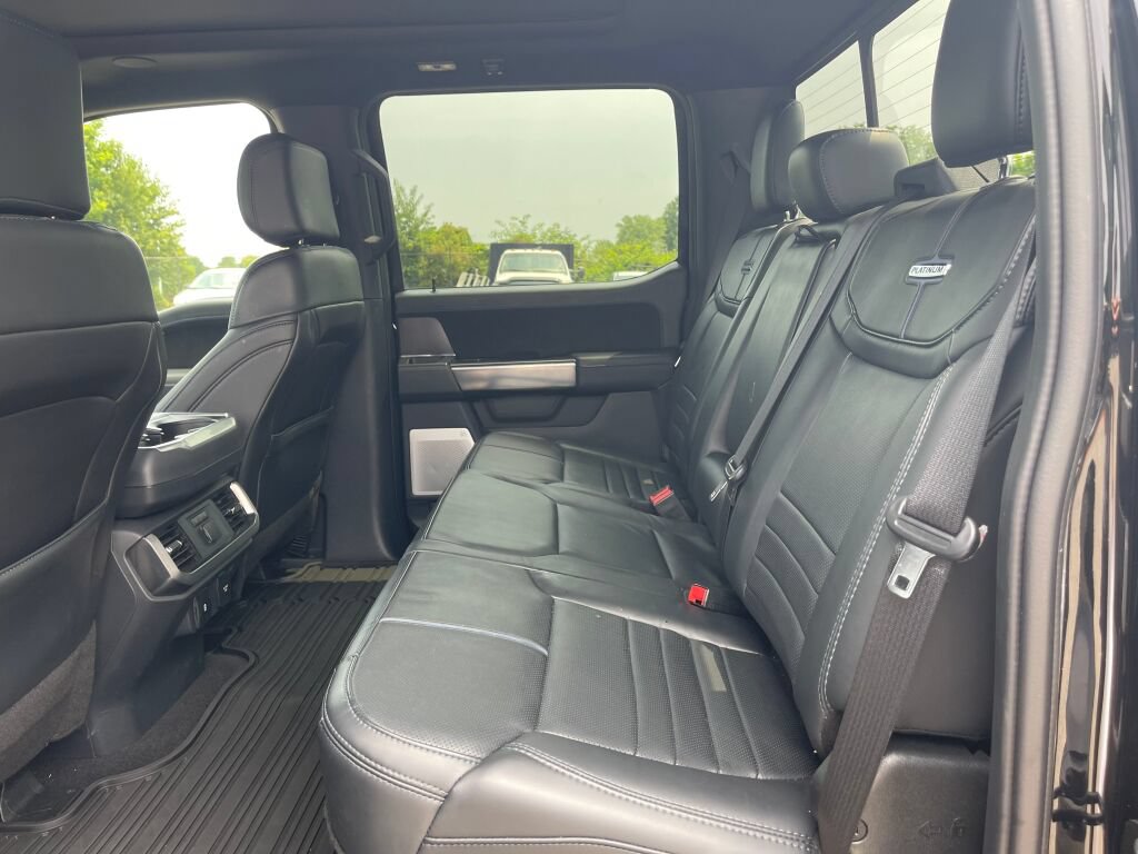 Used 2025 Ford F150 Platinum w/ Equipment Group 702A High AWD/4WD image 22