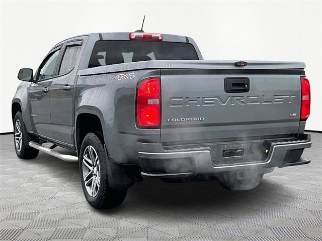 Used 2022 Chevrolet Colorado W/T w/ Custom Special Edition image 4