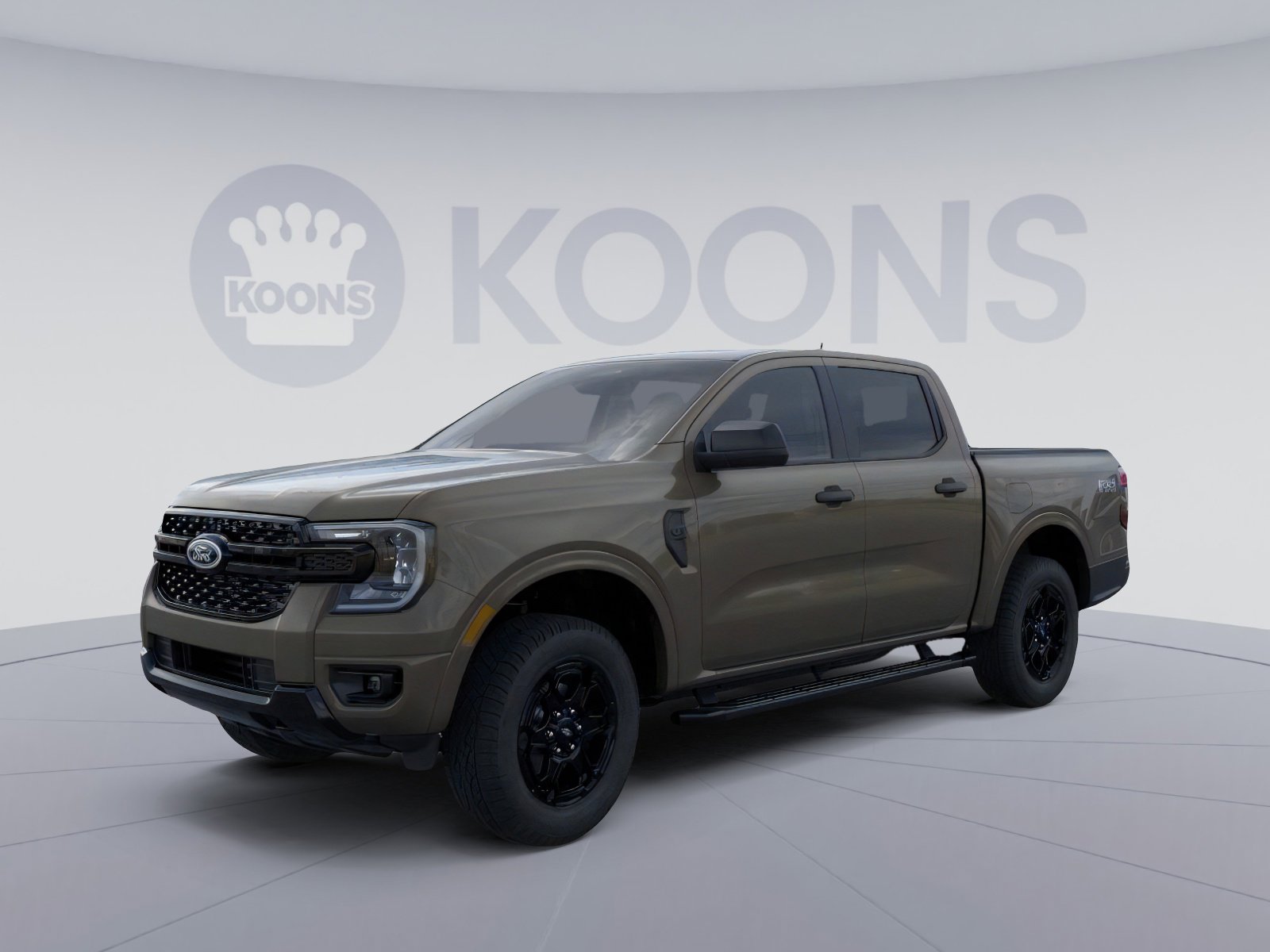 New 2025 Ford Ranger XLT w/ Equipment Group 301A High