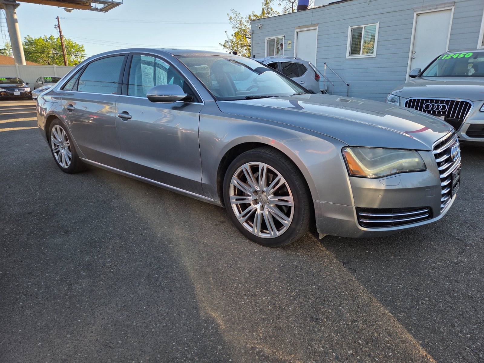Used 2014 Audi A8 L 3.0T w/ Premium Package AWD/4WD image 5