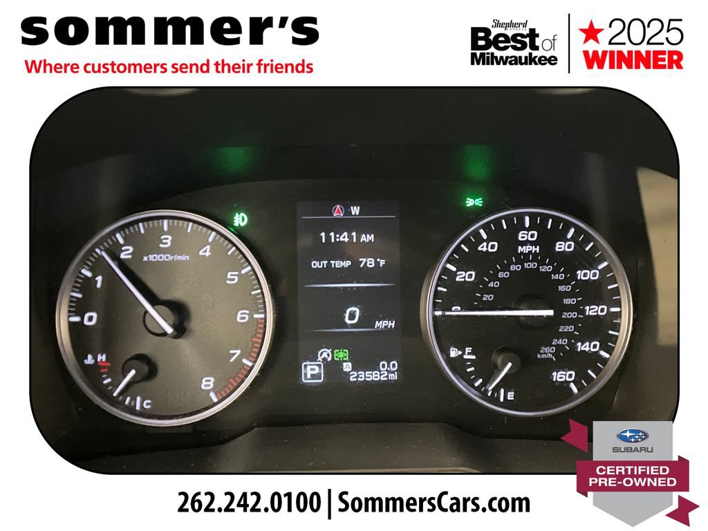 Certified 2025 Subaru Outback Touring XT w/ Tech Package 3 AWD/4WD image 14