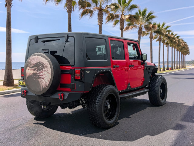 Used 2018 Jeep Wrangler Unlimited Sport S AWD/4WD image 5