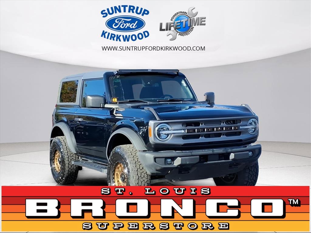 Used 2021 Ford Bronco Big Bend
