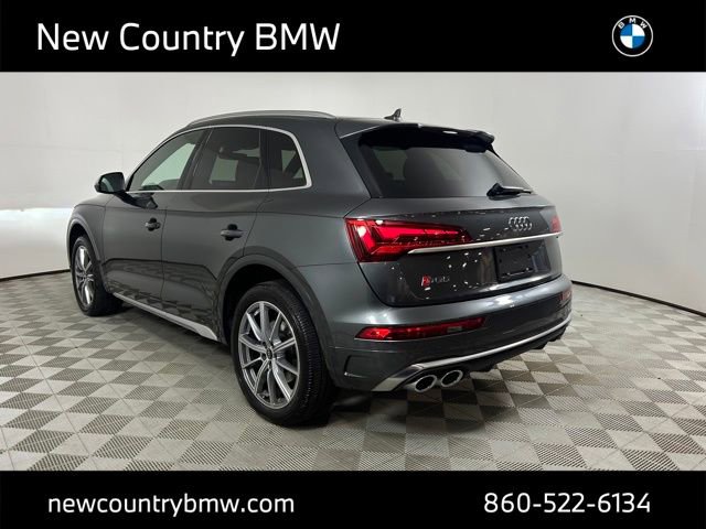 Used 2021 Audi SQ5 Premium Plus w/ Premium Plus Package image 5