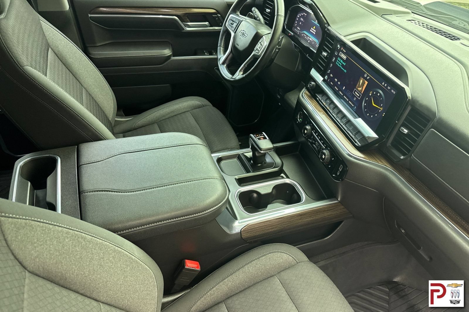Certified 2023 Chevrolet Silverado 1500 LT Trail Boss w/ LPO, Dark Essentials Package AWD/4WD image 17