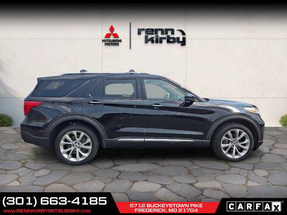 Used 2022 Ford Explorer Platinum image 7