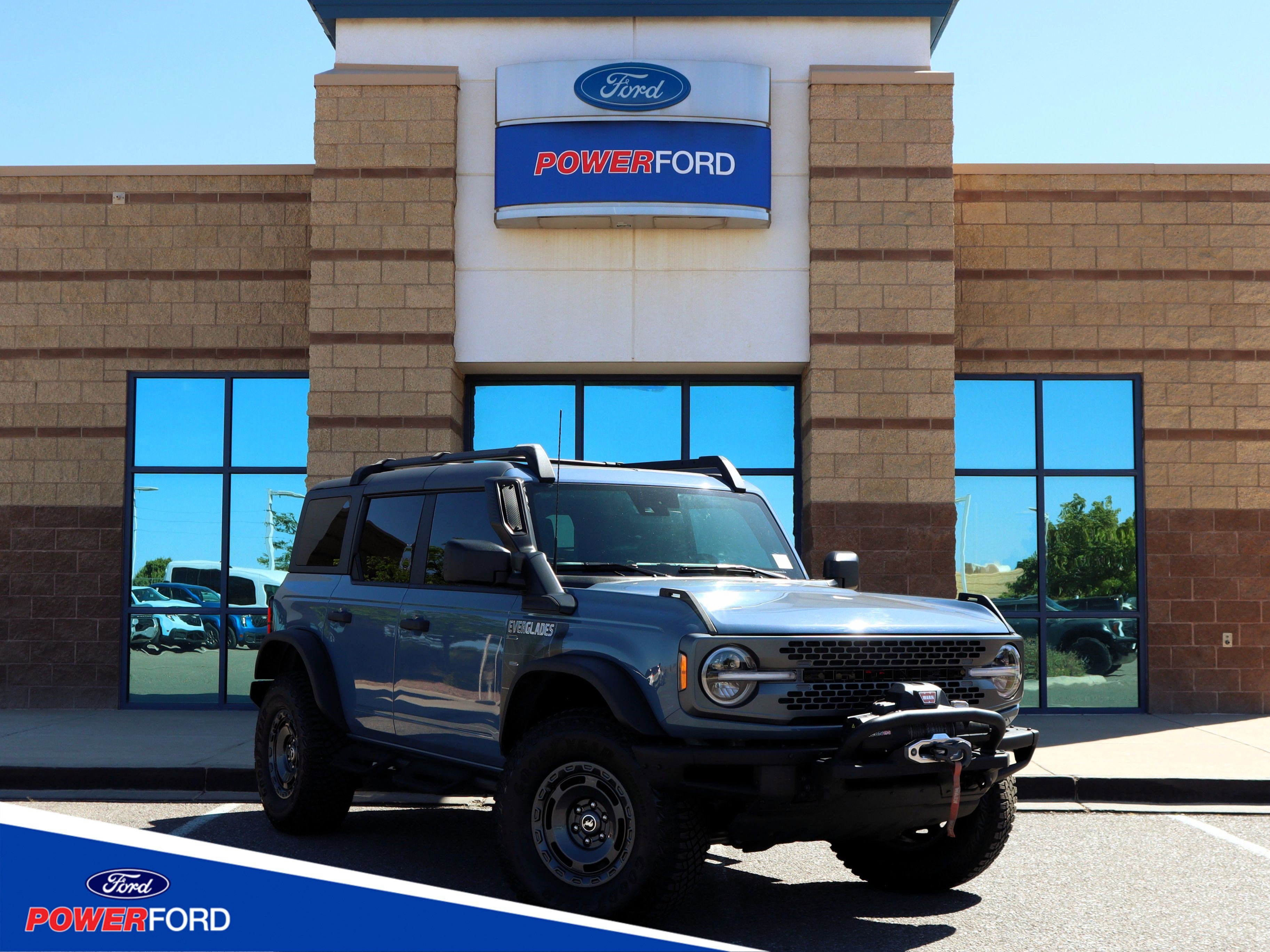 Used 2024 Ford Bronco Everglades AWD/4WD image 1