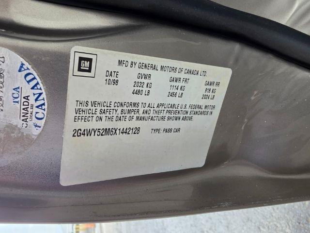 Used 1999 Buick Century Limited FWD image 35