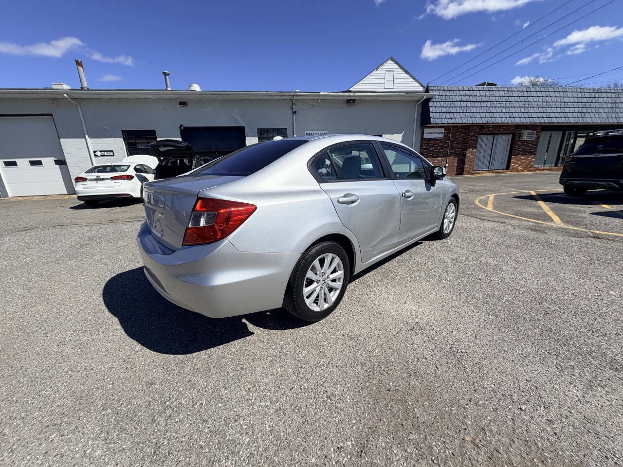 Used 2012 Honda Civic EX-L image 10