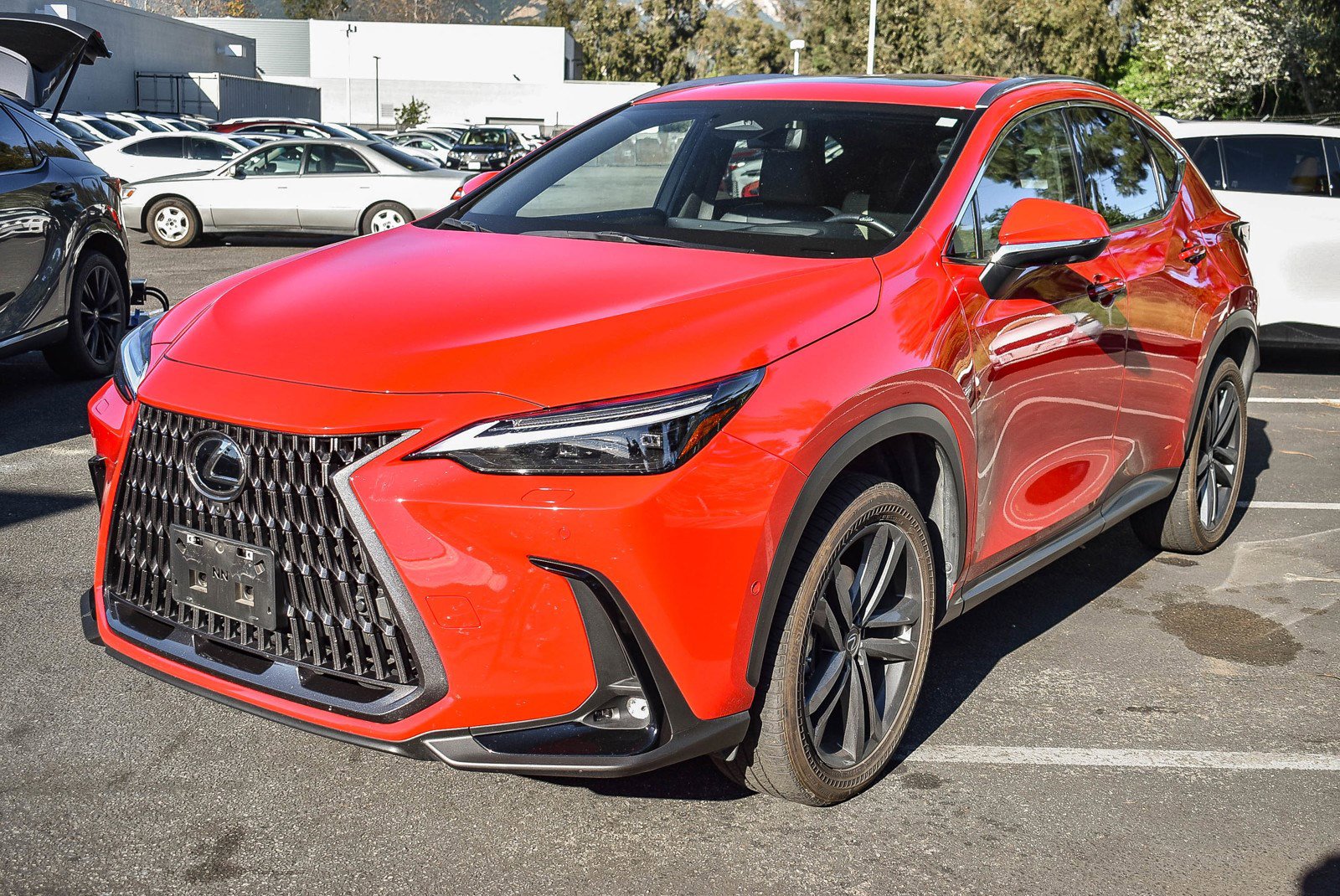Used 2023 Lexus NX 450h+ 450h+ Luxury image 3