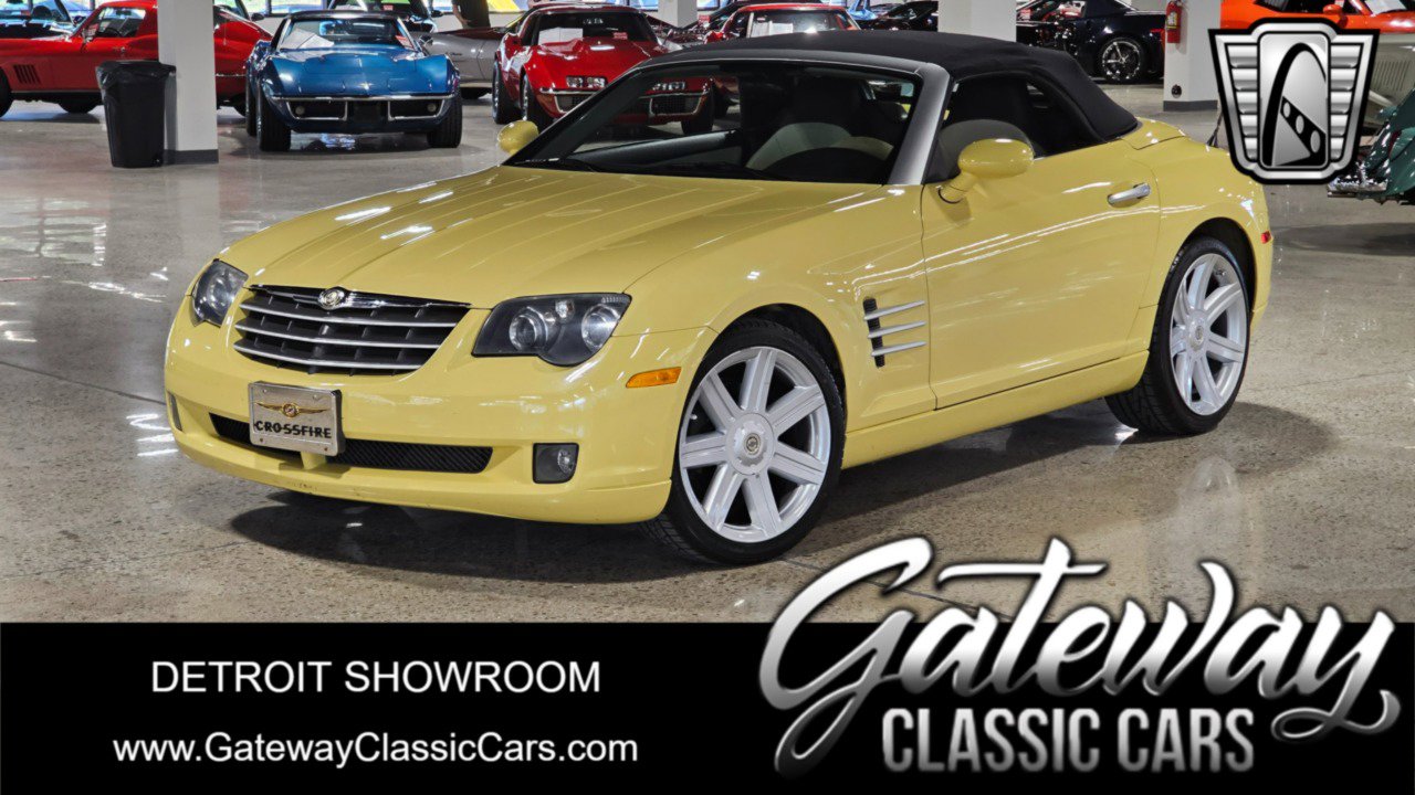Used 2005 Chrysler Crossfire Limited