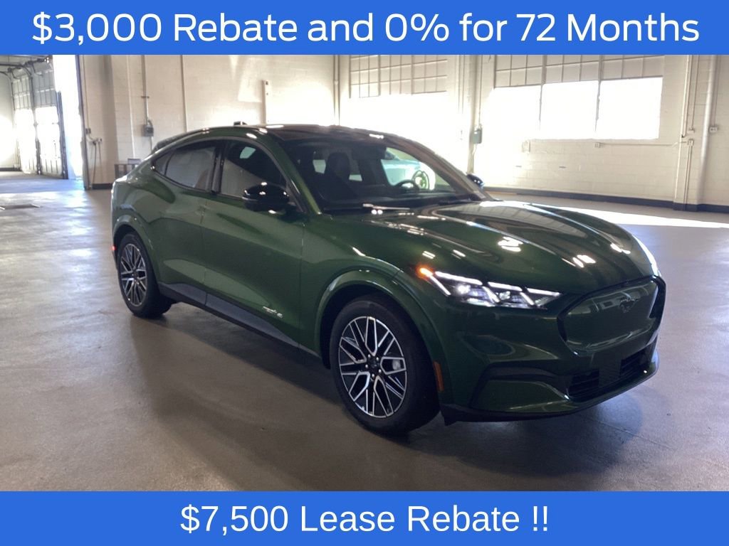 New 2025 Ford Mustang Mach-E Premium w/ Interior Protection Package image 8