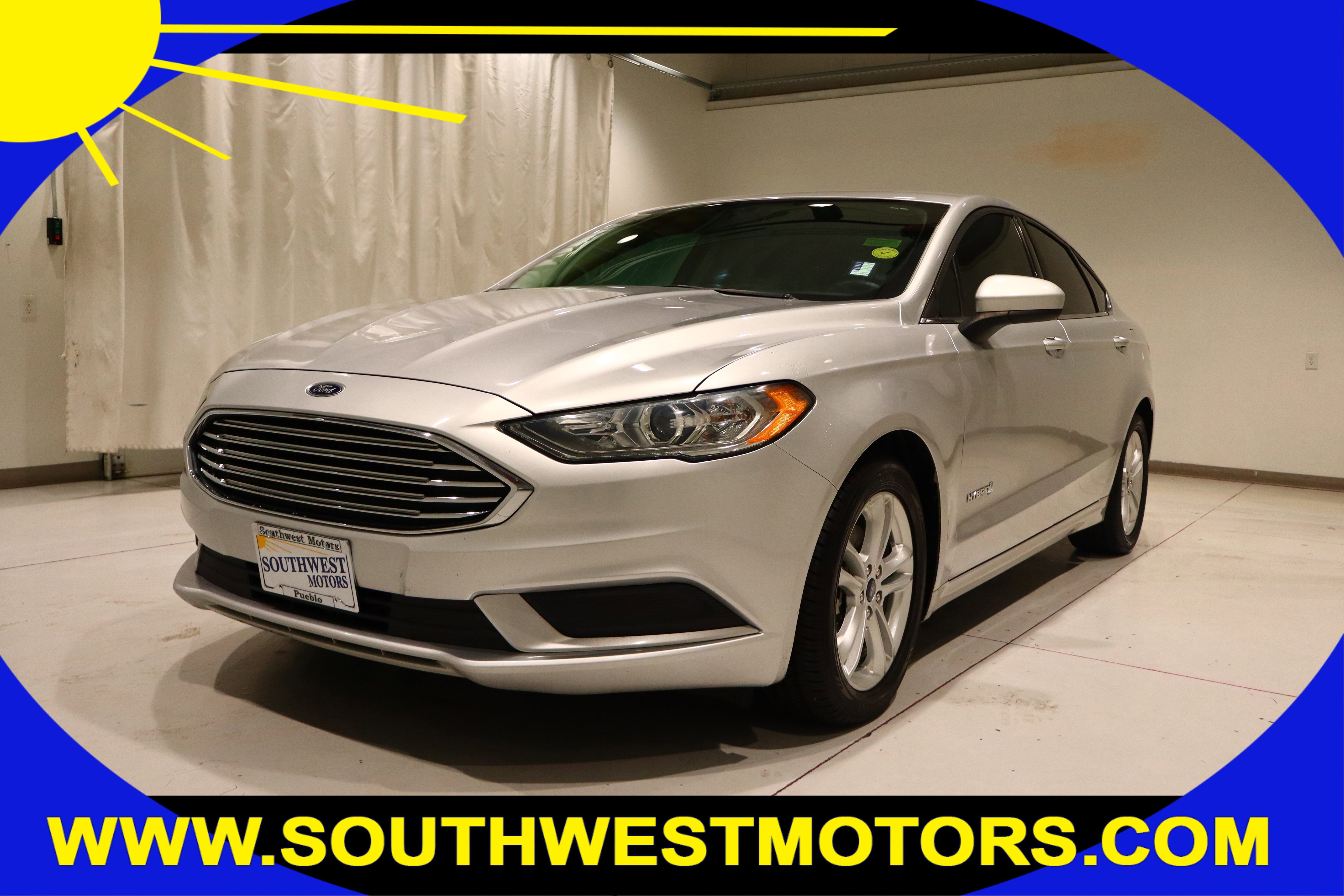Used 2018 Ford Fusion SE