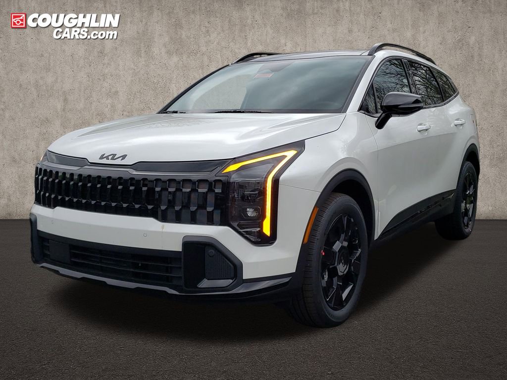 New 2026 Kia Sportage X-Line AWD/4WD image 3