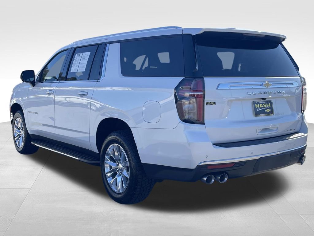 Used 2022 Chevrolet Suburban Premier w/ Max Trailering Package image 5