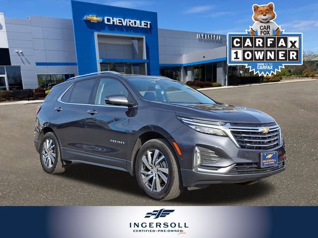 Used 2022 Chevrolet Equinox Premier