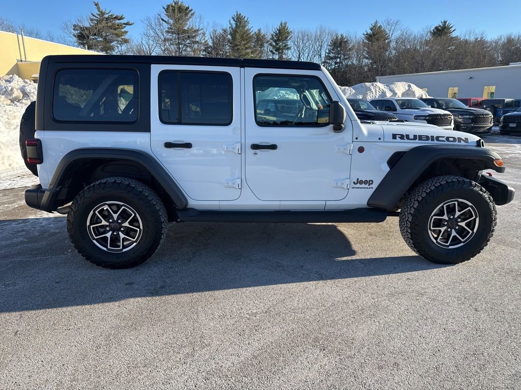 Certified 2024 Jeep Wrangler Unlimited Rubicon w/ Technology Group image 6
