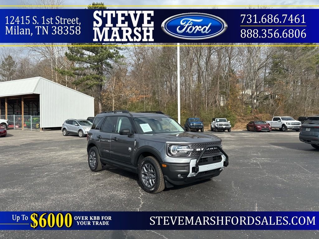 Used 2025 Ford Bronco Sport Big Bend image 1